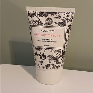 Aloette Perfectly Peony Dry Body Oil